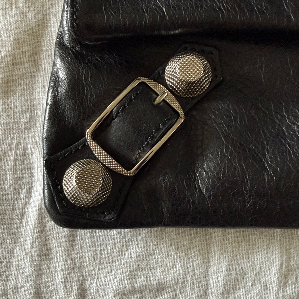 Balenciaga Motocross Giant 21 City Bag Envelope Clutch - Picture 5 of 13